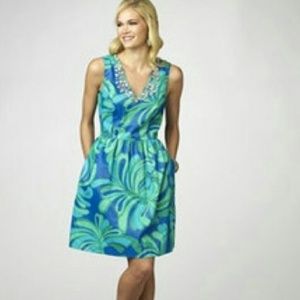 Lilly Pulitzer Kaya Brewster Cocktail Dress